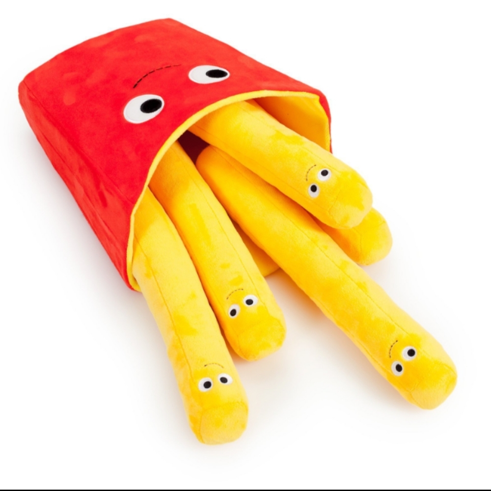 Yummy world large fries 🍟 plush
